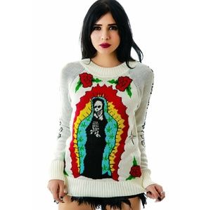 UNIF reaper sweater